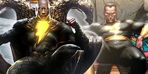 Black Adam Is Changing the Origin Story of the Shazam Family