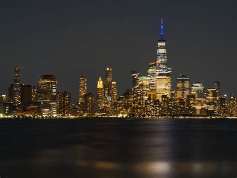 Hoboken Waterfront at night | Story | Hero Traveler