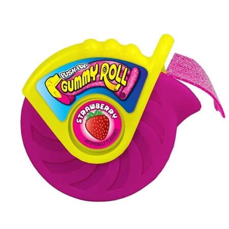 Push Pop Gummy Roll | Rolled Candy | Gummy Tape | Fun Candy