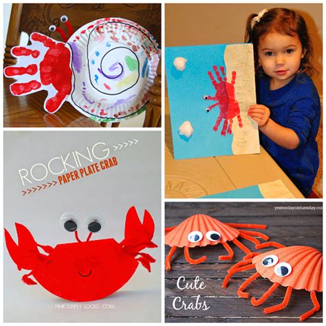 14+ Crab Craft Preschool - VariiReigan