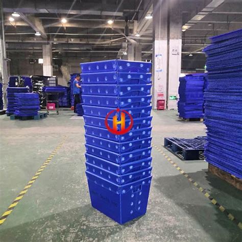 Stackable Corrugated Plastic Totes - Top 5 Coroplast Manufacturer In China