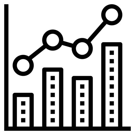 CHART LINE ICON LOGO VECTOR ILLUSTRATION 4572127 Vector Art at Vecteezy