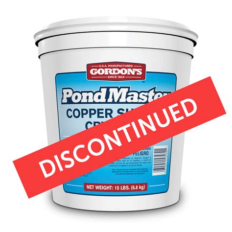 Discontinued - Gordon's® PondMaster® Copper Sulfate Crystals 15lbs