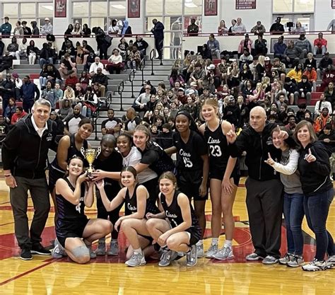 Lady Lions Basketball Team make history! — Trinity Christian School | Sharpsburg, GA