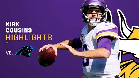 Kirk Cousins Highlights from Week 6 | Minnesota Vikings - YouTube