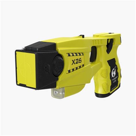 3D модель Проведено электрическое оружие Taser X26 - TurboSquid 1081910