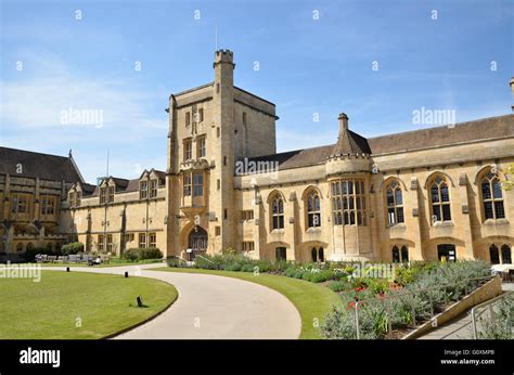 Mansfield College, Oxford University, Oxford, England Stock Photo - Alamy