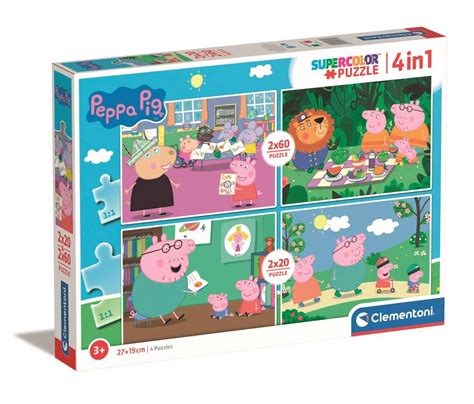 Jigsaw puzzle Peppa Pig | Tips for original gifts | Europosters