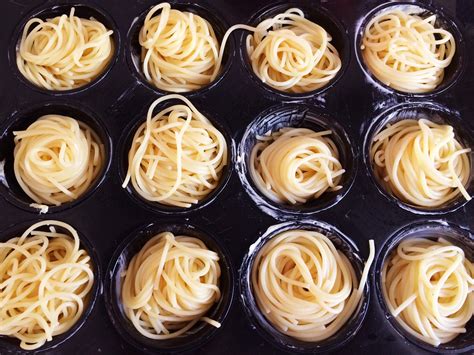 Spaghetti-Muffins - foodundglut.de