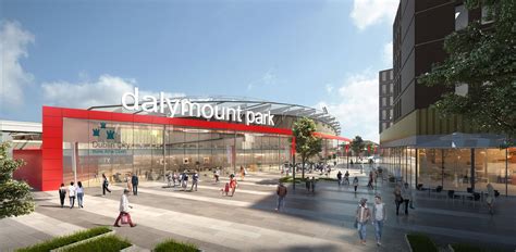 Redevelopment of Dalymount Park — Holmes Miller | Architectural Practice