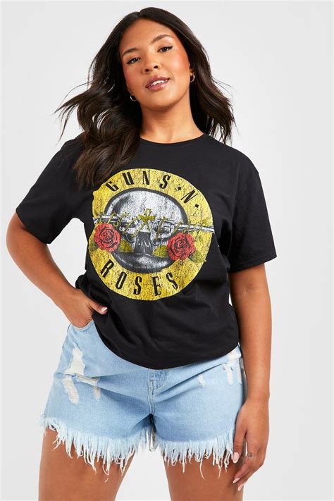 Women's Band T Shirts | Music & Rock Band Tees | boohoo UK