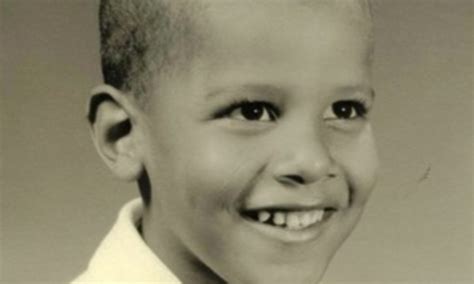 Adorable childhood photos of Barack Obama (before his pot-smoking ...