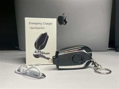 Mini Portable Keychain Phone Charger Emergency Power Banks – TALEC ...