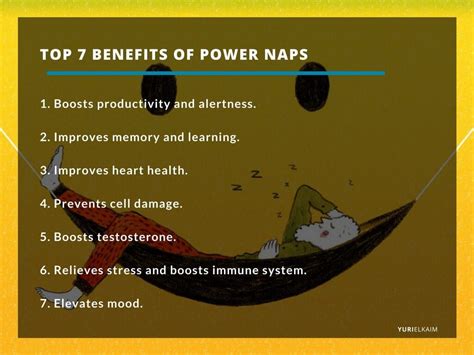 7 Big Time Benefits of Power Naps (And How to Do It) | Yuri Elkaim | Nap benefits, Power nap ...