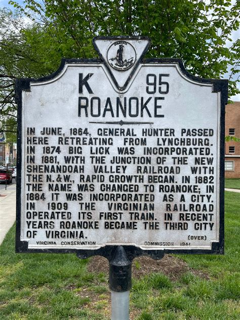 Roanoke, Virginia – Hamilton Historical Records