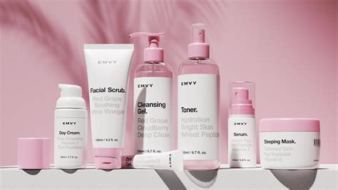 EMVY | Cosmetics. on Behance | 샴푸, 화장품 디자인, 제품