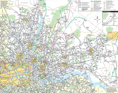 London Bus Routes Map : Find bus routes, bus stops, route planners, maps and bus times. - Maxlinder