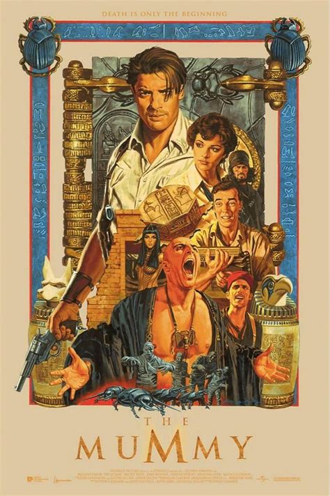 The Mummy (1999) [898 1350] by Paul Mann | Best movie posters, Movie artwork, Mummy movie