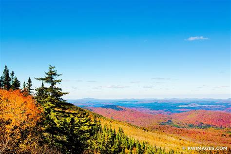 Photo Print of ADIRONDACK MOUNTAINS FALL AUTUMN COLORS Print Framed ...