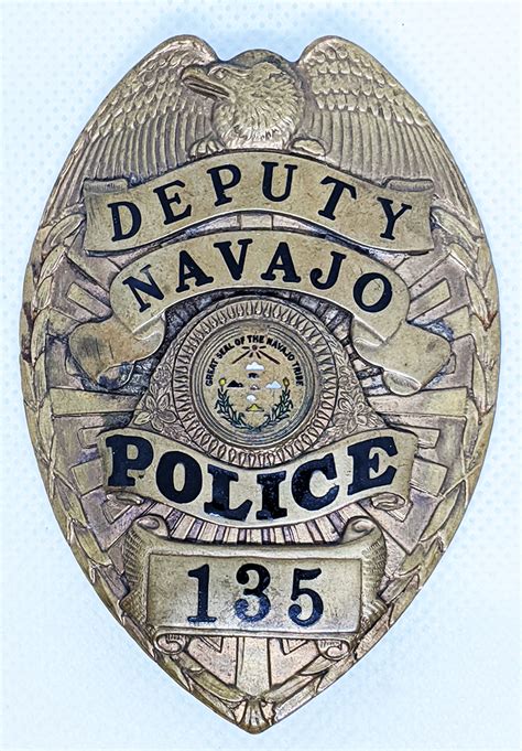 Navajo Police Logo