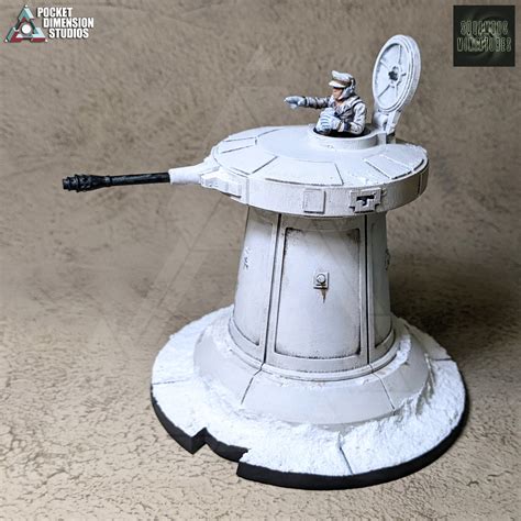 DF.9 Hoth Turret for Star Wars: Legion : r/3Dprintedtabletop