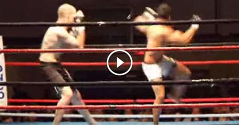 Capoeira vs kickboxing under MMA rules - doesn't last long - MMA ...