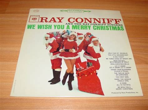 Ray Conniff and the Ray Conniff Singers Christmas album...Mom & Dad had this... Christmas Albums ...