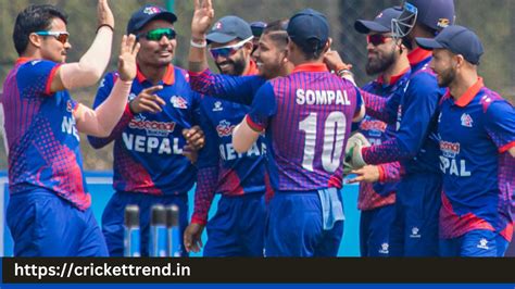 Asia Cup Cricket 2023 Nepal Cricket Team Players List