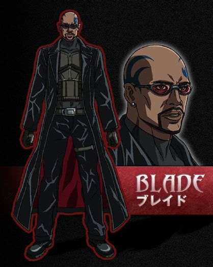 Marvel's Blade Anime Series - House of Vampires Photo (22712683) - Fanpop