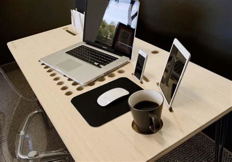 SlatePro Personal TechDesk Docking Station | Gadgetsin