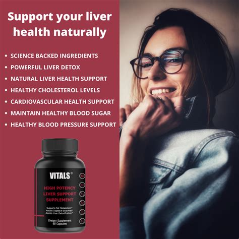 Liver Support Supplement, Recommended By 200+ Experts – Vitals Supplements