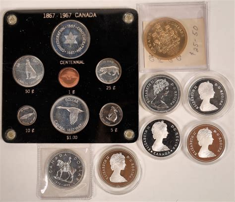 Canadian Coin Collection [132049] - Holabird Western Americana Collections