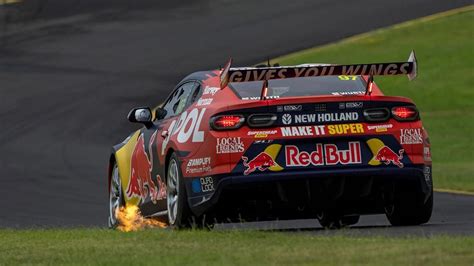 Exhaust flames return to Supercars - VelocityNews