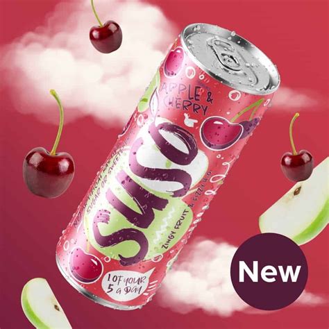 An Apple a day! Introducing our NEW flavour Apple & Cherry | Suso Drinks