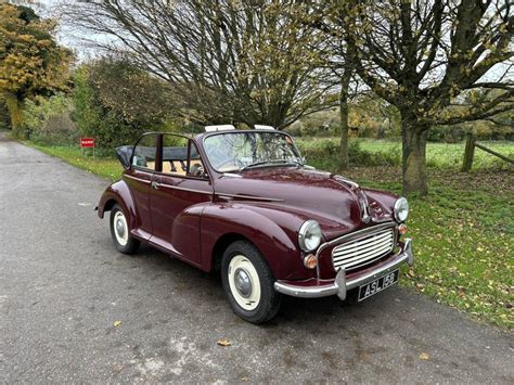 1961 Morris Minor Convertible :: Vintage and Classic Cars Sold :: Robin ...