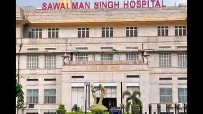 Jaipur: Patient footfall in SMS Hospital at pre-Covid levels | Jaipur ...