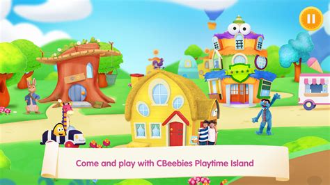 BBC CBeebies Playtime Island - Android Apps on Google Play