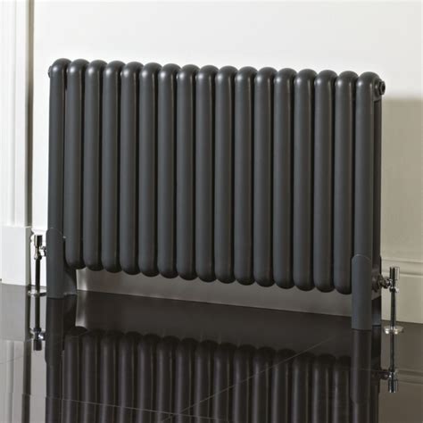 Imperial Anthracite Designer Radiator - 853 x 600mm