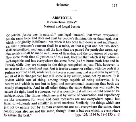 1. Aristotle Nicomachean Ethics - Aristotle ARISTOTLE Nicomachean ...