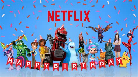 Netflix to offer children's birthday greetings from favourite cartoon ...