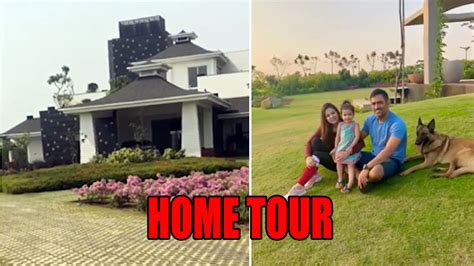 Take MS Dhoni’s Home Tour | IWMBuzz