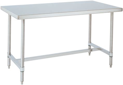 LABREPCO | HD Super™ Stainless Steel Work Table with Stainless Steel H ...