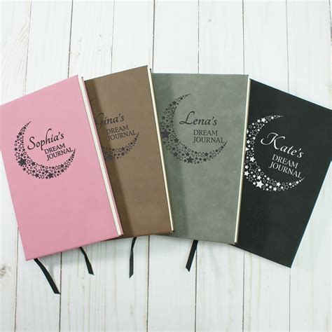 Personalized Dream Journal | GiftsForYouNow