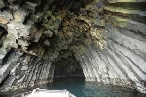 Free picture: cave, basalt, formation