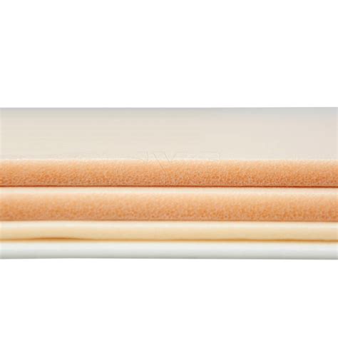 Closed Cell Polypropylene Foam Rolls PE Material 15~18 Degree Shore Hardness