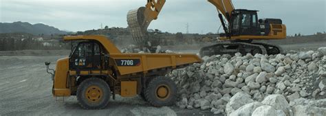 On-Highway vs. Off-Highway Dump Trucks | The Cat Rental Store