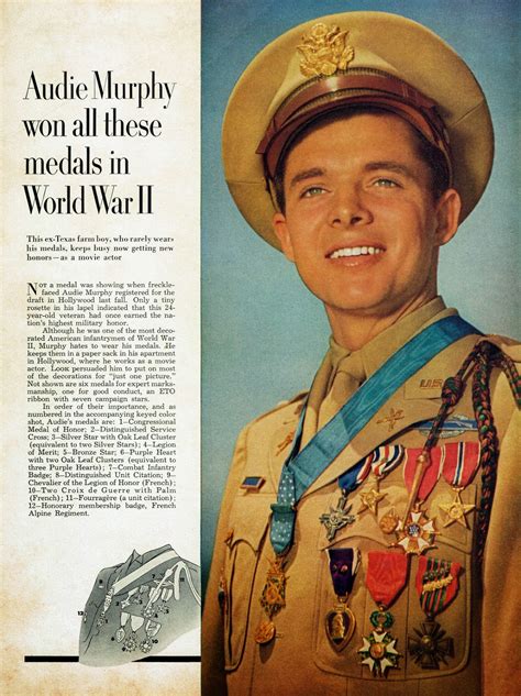 To Hell And Back: Audie Murphy's Awards Of WWII