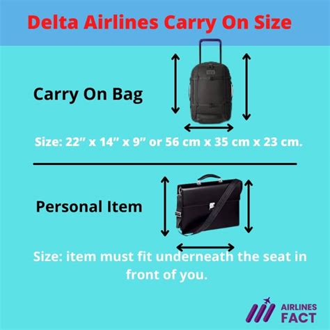 Delta Airlines Cabin Baggage Allowance 2019-2020 Baggage Circle ...