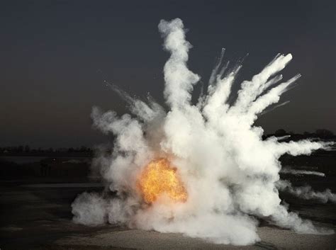 Breathtaking photos capture explosions milliseconds after detonation | WIRED UK