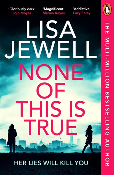 None of This is True eBook by Lisa Jewell - EPUB | Rakuten Kobo United Kingdom